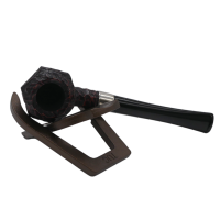 Peterson Donegal Rocky 3085 Nickel Mounted Fishtail Pipe (PE2672)