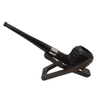 Peterson Donegal Rocky 3085 Nickel Mounted Fishtail Pipe (PE2672)