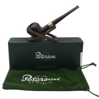 Peterson Donegal Rocky 3085 Nickel Mounted Fishtail Pipe (PE2672)