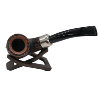Peterson Arklow 01 Sandblast 9mm Filter Fishtail Pipe (PE2674)