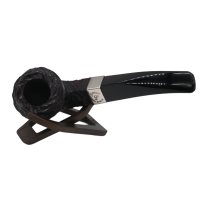 Peterson Donegal Rocky 80s Nickel Mounted Fishtail Pipe (PE2679)