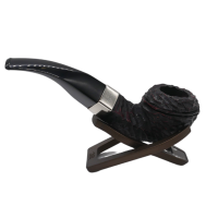 Peterson Donegal Rocky 80s Nickel Mounted Fishtail Pipe (PE2679)