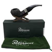 Peterson Donegal Rocky 80s Nickel Mounted Fishtail Pipe (PE2679)