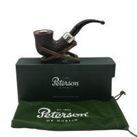 Peterson Arklow 05 Sandblast 9mm Filter Fishtail Pipe (PE2683)