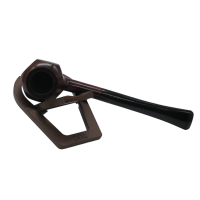 Peterson Aran 3085 Smooth Bent Fishtail Pipe (PE2684)