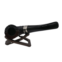 Peterson Jekyll and Hyde 05 Nickel Mounted Fishtail Pipe (PE2694)