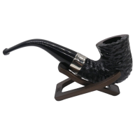 Peterson Jekyll and Hyde 05 Nickel Mounted Fishtail Pipe (PE2694)