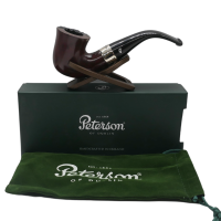 Peterson Jekyll and Hyde 05 Nickel Mounted Fishtail Pipe (PE2694)