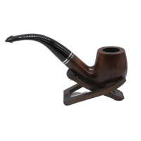 Peterson Dublin Filter 69 Bent 9mm P Lip Pipe (PE2700)