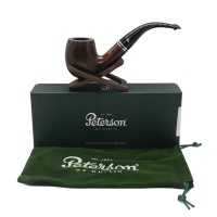 Peterson Dublin Filter 69 Bent 9mm P Lip Pipe (PE2700)