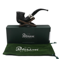 Peterson Army Filter 05 Sandblast 9mm Fishtail Pipe (PE2703)