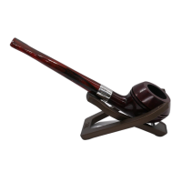 Peterson Irish Harp 411 Smooth Silver Mounted Fishtail Pipe (PE2715)