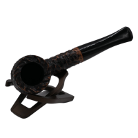 Peterson Aran 107 Rustic Straight Fishtail Pipe (PE2722)