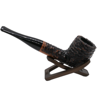 Peterson Aran 107 Rustic Straight Fishtail Pipe (PE2722)