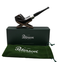 Peterson Army Filter Heritage 150 Smooth 9mm Fishtail Pipe (PE2726)