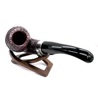 Peterson Sherlock Holmes Baskerville Silver Mounted P Lip Pipe (PE2740)