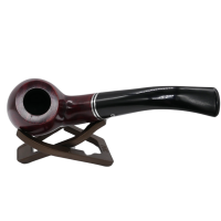 Peterson Killarney 03 Red Smooth Bent Fishtail Pipe (PE2743)