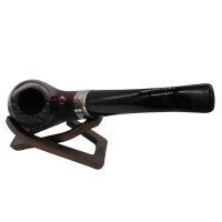 Peterson Jekyll and Hyde 221 Nickel Mounted Fishtail Pipe (PE2750)
