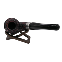 Peterson Pipe Of The Year 2024 Rusticated Limited Edition 496/1100 P Lip Pipe (PE2754)