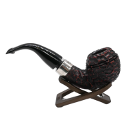 Peterson Pipe Of The Year 2024 Rusticated Limited Edition 496/1100 P Lip Pipe (PE2754)