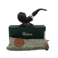 Peterson Pipe Of The Year 2024 Rusticated Limited Edition 496/1100 P Lip Pipe (PE2754)