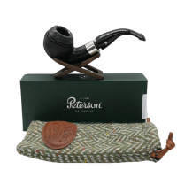 Peterson Pipe Of The Year 2024 Sandblasted Limited Edition 724/1100 P Lip Pipe (PE2755)