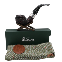 Peterson Pipe Of The Year 2024 Rusticated Limited Edition 274/1100 P Lip Pipe (PE2759)
