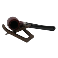 Peterson Barrel Smooth Nickel Mounted P Lip Pipe (PE2760)
