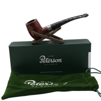 Peterson Barrel Smooth Nickel Mounted P Lip Pipe (PE2760)