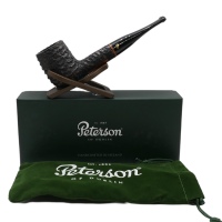 Peterson Aran X105 Rustic Straight Fishtail Pipe (PE2763)