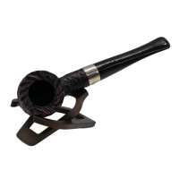 Peterson Donegal Rocky 606 Nickel Mounted Fishtail Pipe (PE2771)