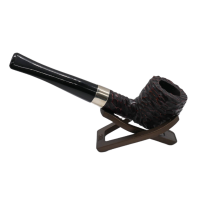 Peterson Donegal Rocky 606 Nickel Mounted Fishtail Pipe (PE2771)