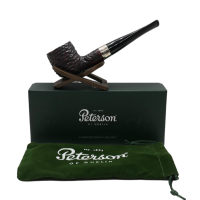 Peterson Donegal Rocky 606 Nickel Mounted Fishtail Pipe (PE2771)