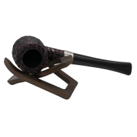 Peterson Donegal Rocky 15 Fishtail Nickel Mounted Pipe (PE2784)
