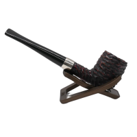 Peterson Donegal Rocky 15 Fishtail Nickel Mounted Pipe (PE2784)