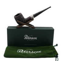 Peterson Donegal Rocky 15 Fishtail Nickel Mounted Pipe (PE2784)
