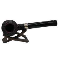 Peterson Donegal Rocky B10 Nickel Mounted Fishtail Pipe (PE2786)