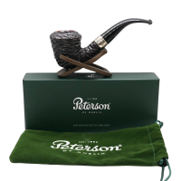 Peterson Donegal Rocky B10 Nickel Mounted Fishtail Pipe (PE2786)