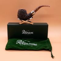 Peterson Derry Rustic 68 Nickel Mounted Fishtail Pipe (PE2795)
