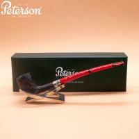 Peterson 2024 Halloween Sandblasted Dracula Billiard Fishtail Pipe (PE2808)