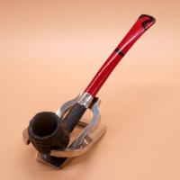 Peterson 2024 Halloween Sandblasted Dracula Billiard Fishtail Pipe (PE2808)