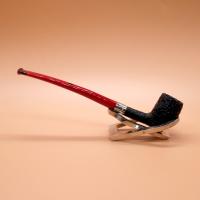 Peterson 2024 Halloween Sandblasted Dracula Billiard Fishtail Pipe (PE2808)