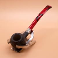 Peterson 2024 Halloween Sandblasted Dracula Tomato Fishtail Pipe (PE2809)