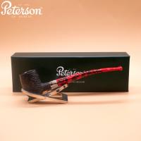 Peterson 2024 Halloween Sandblasted Dracula Barrel Fishtail Pipe (PE2810)