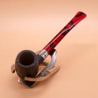 Peterson 2024 Halloween Sandblasted Dracula Barrel Fishtail Pipe (PE2810)
