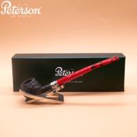 Peterson 2024 Halloween Sandblasted Dracula Tomato Fishtail Pipe (PE2812)
