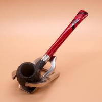 Peterson 2024 Halloween Sandblasted Dracula Tomato Fishtail Pipe (PE2812)