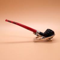 Peterson 2024 Halloween Sandblasted Dracula Tomato Fishtail Pipe (PE2812)