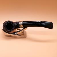 Peterson Donegal Rocky 338 Nickel Mounted Bent Fishtail Pipe (PE2816)