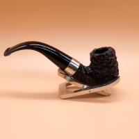 Peterson Donegal Rocky 338 Nickel Mounted Bent Fishtail Pipe (PE2816)